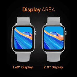 fire boltt NINJA PRO | BSW011 | Smartwatch | Grey