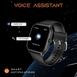 Fire-Boltt Solaris | 1.78” | Amoled | Black