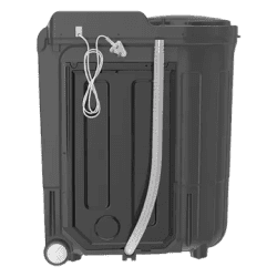 Whirlpool Turbo Dry Semi-Automatic Top Loading Washing Machine | 7.5 Kg | 5 Star | Grey Dazzle | 30233 ACE