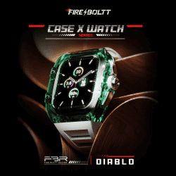 FIRE BOLTT DIABLO | BSW201 | SMART WATCH | GREEN