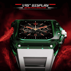 FIRE BOLTT DIABLO | BSW201 | SMART WATCH | GREEN