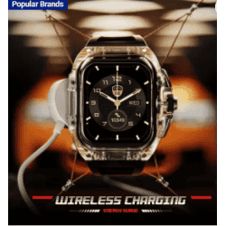 Fire-Boltt Diablo 1.95" Display | Bluetooth Calling | Wireless Charging Smartwatch | Black