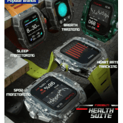 Fire-Boltt Diablo 1.95" Display | Bluetooth Calling | Wireless Charging Smartwatch | Black