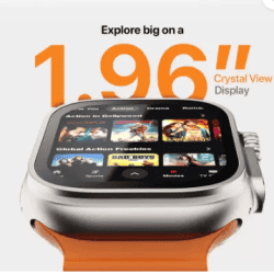 Fire-Boltt Oracle WristPhone  4G | Play store & Phone Notification Smartwatch | Cloud Whisper Strap