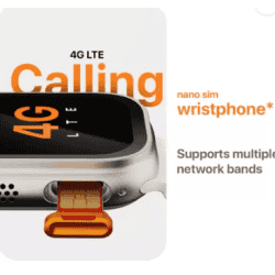 Fire-Boltt Oracle WristPhone  4G | Play store & Phone Notification Smartwatch | Cloud Whisper Strap