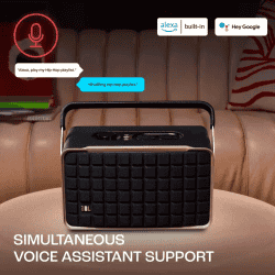 JBL AUTHENTICS 300 | JBLAUTH300BLKEP | PORTABLE BLUETOOTH SPEAKER | BLACK