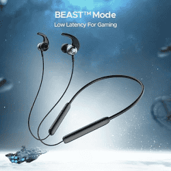 BOAT 268 ROCKERS WIRELESS BT HEADSET | BLACK
