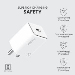 SALPIDO 30W TYPE C PD CHARGER | WC10 | White