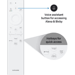 SAMSUNG  | QA55LS03BAKLXL| 139 cm (55 inch )  | QLED Ultra HD  |  4K | Smart Tizen TV with Matte Display