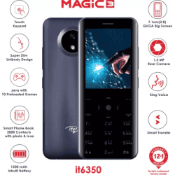 ITEL MAGIC 3 | IT6350 |BLACK