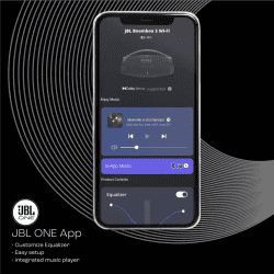 JBL BOOMBOX 3 | JBLBB3WIFIBLKIN | PORTABLE BLUETOOTH SPEAKER | BLACK