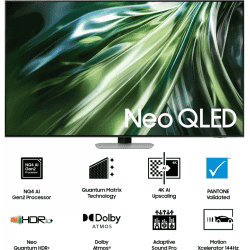 SAMSUNG Neo | QA65QN90DAULXL | 163 cm (65 inch) | QLED Ultra HD (4K) Smart Tizen TV