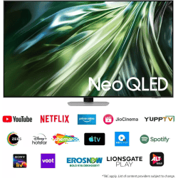SAMSUNG Neo | QA65QN90DAULXL | 163 cm (65 inch) | QLED Ultra HD (4K) Smart Tizen TV