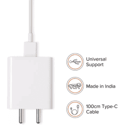 XIAOMI MI 33W SONIC CHARGE 2.0| TYPE C CHARGER