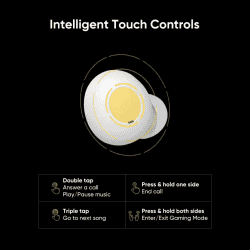 realme Buds Q |  RMA216 | White