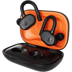 SKULLCANDY PUSH ACTIVE EARBUDS | S2BPW-P740 | BLACK ORANGE