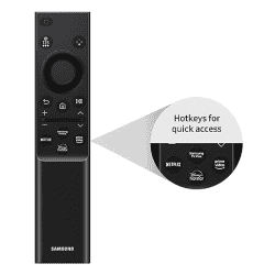 Samsung 4K Ultra HD Smart LED TV | 139 cm (55 inch )  | Black | UA55DU7000KLXL