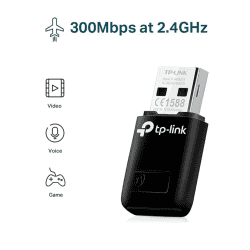 TP LINK 300 MBPS MINI WIRELESS N USB ADAPTER | TL WN823N ST