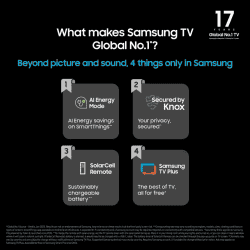 SAMSUNG Neo QLED | QA55QN85CAKLXL | 55 inch | QLED Ultra HD 4K Smart Tizen TV