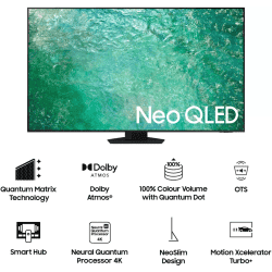 SAMSUNG Neo QLED | QA55QN85CAKLXL | 55 inch | QLED Ultra HD 4K Smart Tizen TV