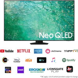 SAMSUNG Neo QLED | QA55QN85CAKLXL | 55 inch | QLED Ultra HD 4K Smart Tizen TV