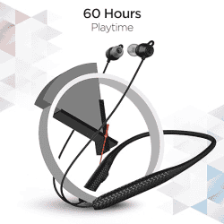 boAt |  Rockerz 255 |  Max Neckband  | IPX5 |  Multiple EQ Modes | Black