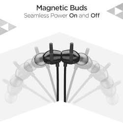 boAt |  Rockerz 255 |  Max Neckband  | IPX5 |  Multiple EQ Modes | Black