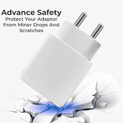 Xiaomi Mi 2A Charger | Original Mobile Wall Charger Fast Charging | White