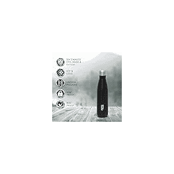 Jaypee Plus Alpha hot and Cold Water Stainless Steel Water Bottle | 500 ml