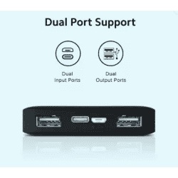 Redmi Power Bank | 10000 mAh | 10 W | Black | PB100LZM