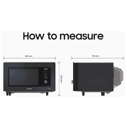 SAMSUNG | MC32B7382QD/TL | MICROWAVE OVEN | CLEAN NAVY