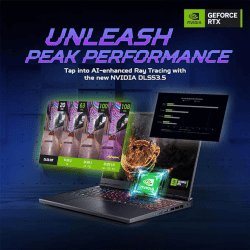 Acer Predator Gaming Laptop | WQXGA | Intel Core i7 | 14th Gen | 16 GB | 1 TB SSD | NVIDIA GeForce RTX 4060 | Abyssal Black | PHN16-72