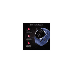 Fire-Boltt Talk Pro | BSW038 | Smart Watch with Bluetooth Calling | Blue
