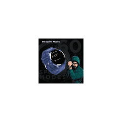 Fire-Boltt Talk Pro | BSW038 | Smart Watch with Bluetooth Calling | Blue