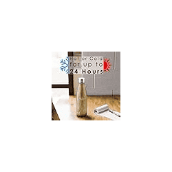 Mr. Butler Woodoo Thermosteel Bottle Vacuum Insulated Stainless Steel Water Bottle | 500ml |