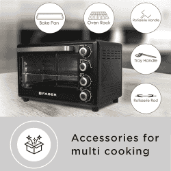 FABER | FOTG BK | 60L | OVEN TOASTER GRILLER