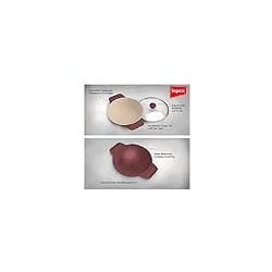 IMPEX RUBY 3Pcs Aluminium Diecast Nonstick Tawa Pan and Multipan Non-Stick Coated Cookware Set  | Aluminium | 3 Piece |