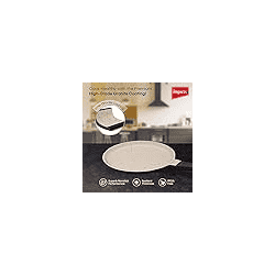 IMPEX RUBY 3Pcs Aluminium Diecast Nonstick Tawa Pan and Multipan Non-Stick Coated Cookware Set  | Aluminium | 3 Piece |