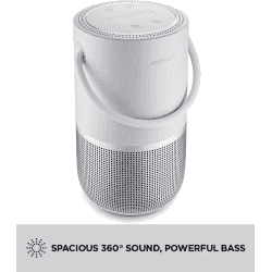 BOSE PORTABLE HOME SPEAKER LUXE | 240V BT SPEAKER | SILVER