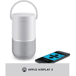 BOSE PORTABLE HOME SPEAKER LUXE | 240V BT SPEAKER | SILVER