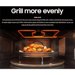 SAMSUNG | MC32B7382QC/TL | MICROWAVE OVEN | BLACK