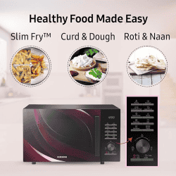 Samsung | MC28A5145VR/TL | 28 L | Convection Microwave Oven | Black and Pattern,