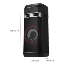LG OL100 | DINDLLK | XBOOM 2000W PARTY SPEAKER