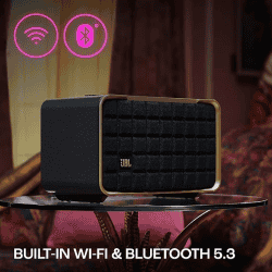JBL AUTHENTICS 200 | JBLAUTH200BLKEP | PORTABLE BLUETOOTH SPEAKER  | BLACK