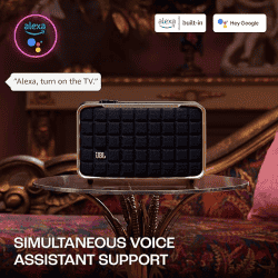 JBL AUTHENTICS 200 | JBLAUTH200BLKEP | PORTABLE BLUETOOTH SPEAKER  | BLACK