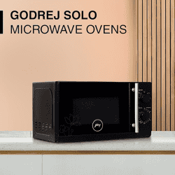 GODREJ | GMX 20SA2 |  MICROWAVE OVEN | BLACK