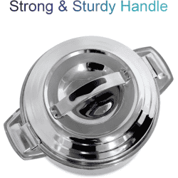 Blueberry's Stainless Steel Hotpot Casserole | 3500 ml | BHP 350
