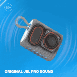 JBL Go 3 ECO Portable Bluetooth Speaker | 4.2 W | White
