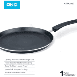 Onix | OTP 2820 | Tawa Dosa NA Pan 28 cm diameter