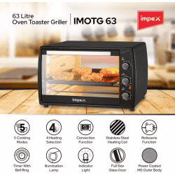 IMPEX | IMOTG63 | TOASTER GRILLER MICROWAVE OVEN